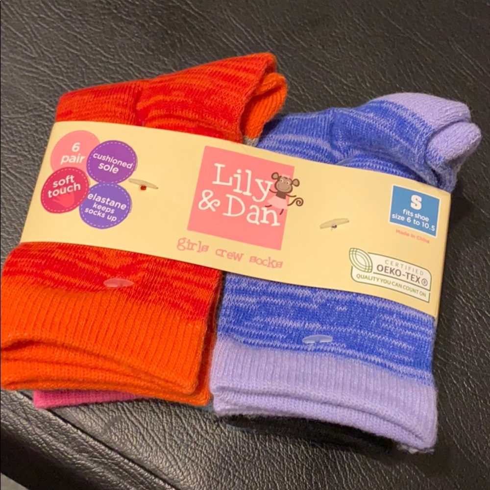 ✨ new with tags! ✨ girls crew socks